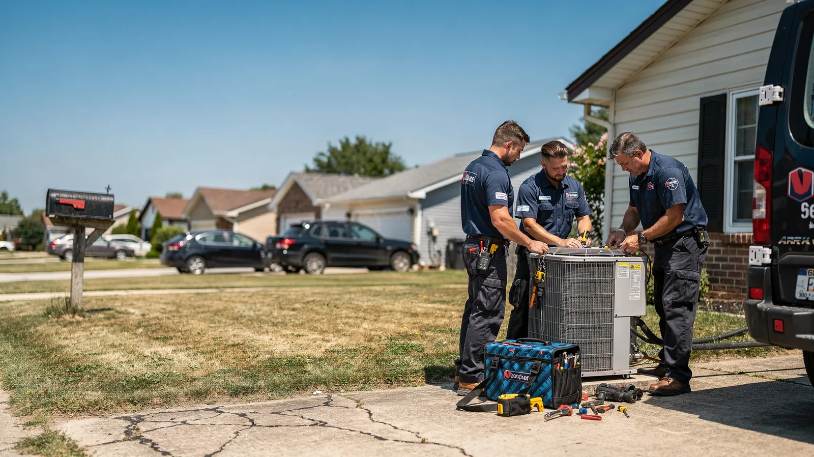 Hvac Repair in Amlin, OH near me